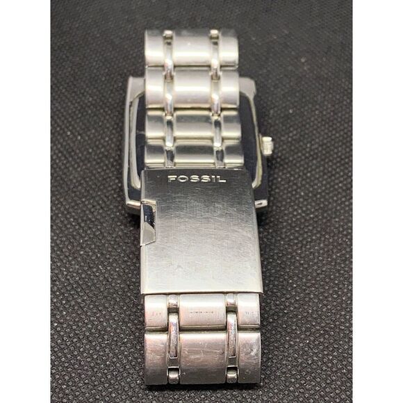 Fossil FS4317 Men's Watch Stainless Steel Case Band 35mm Mineral Crystal O827 - Picture 7 of 8